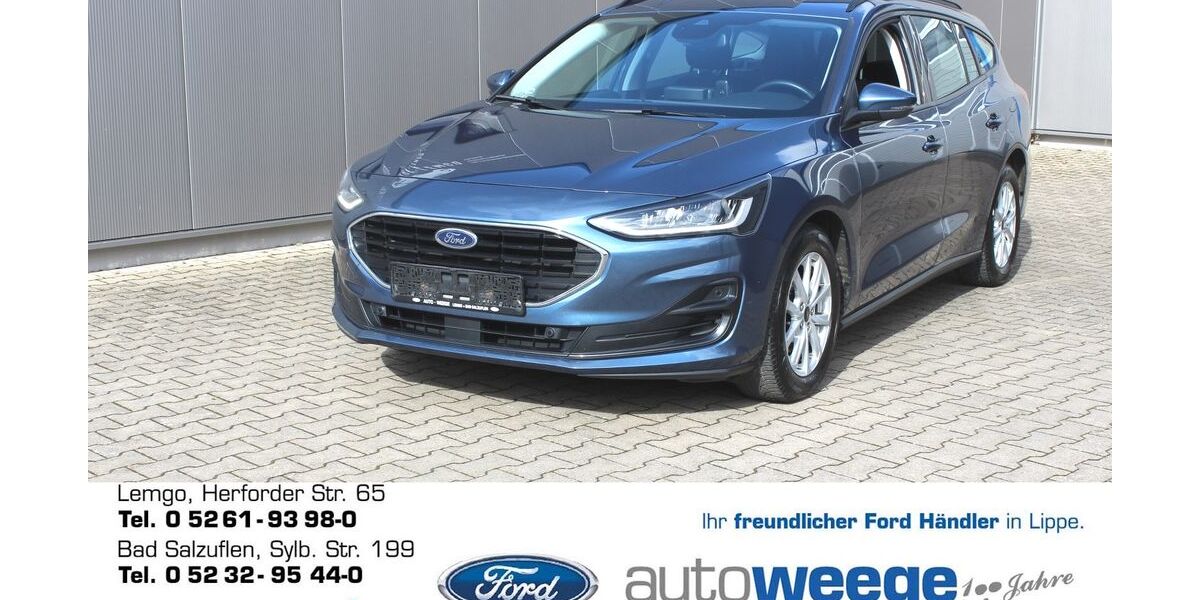Ford Focus 73.000 km 15.490 &euro; Bad Salzuflen 32107