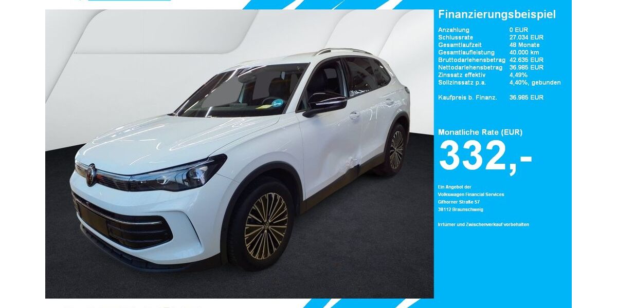 VW Tiguan 11.172 km 36.985 &euro; Gütersloh 33334