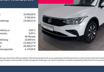 VW Tiguan 19.500 km 32.850 &euro; Rietberg 33397