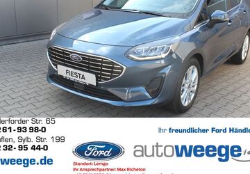 Ford Fiesta 58.850 km 14.990 &euro; Bad Salzuflen 32107