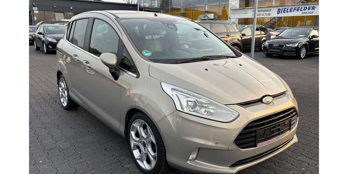 Ford B-Max 53.000 km 7.990 &euro; Bielefeld 33609