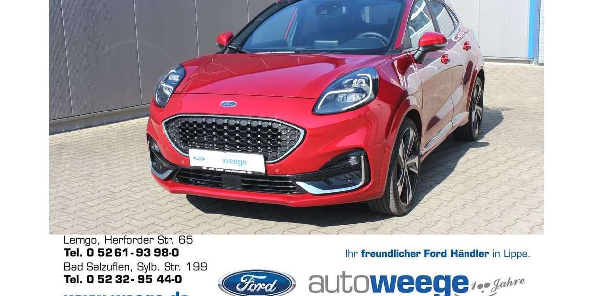 Ford Puma 22.000 km 25.900 &euro; Bad Salzuflen 32107