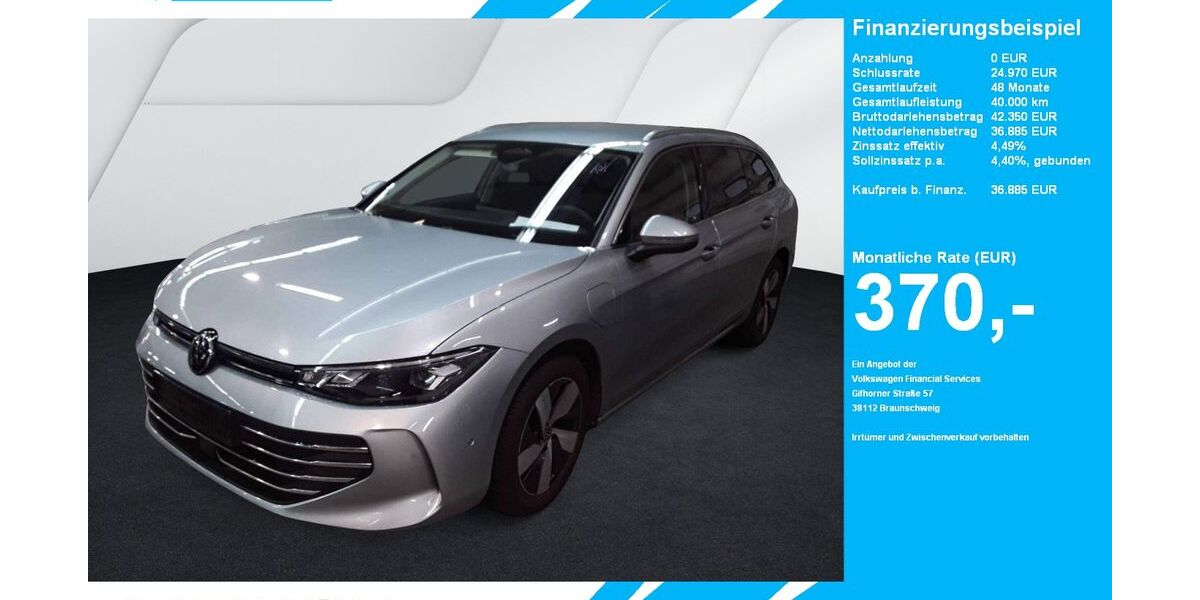 VW Passat Variant 25.140 km 36.885 &euro; Gütersloh 33334