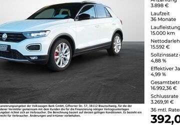 VW T-Roc 95.800 km 19.490 &euro; Versmold 33775