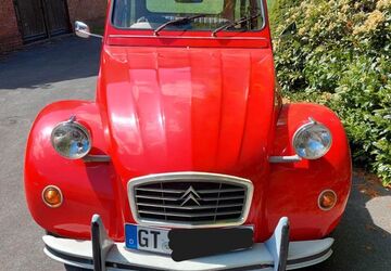 Citroen 2 CV 111.848 km 11.500 &euro; Halle (Westf.) 33790