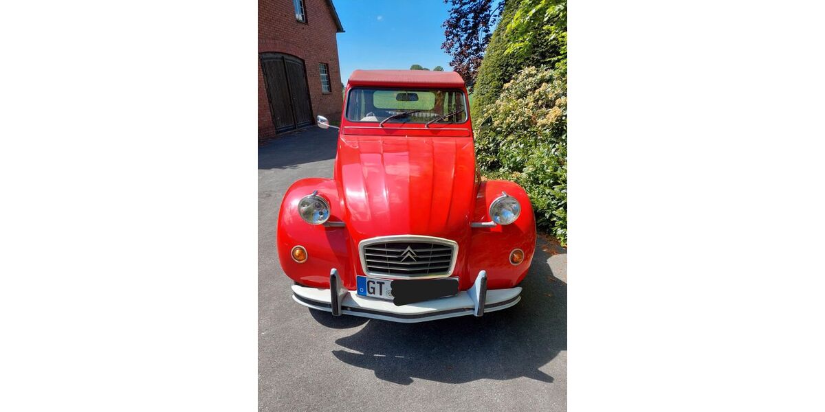Citroen 2 CV 111.848 km 11.500 &euro; Halle (Westf.) 33790