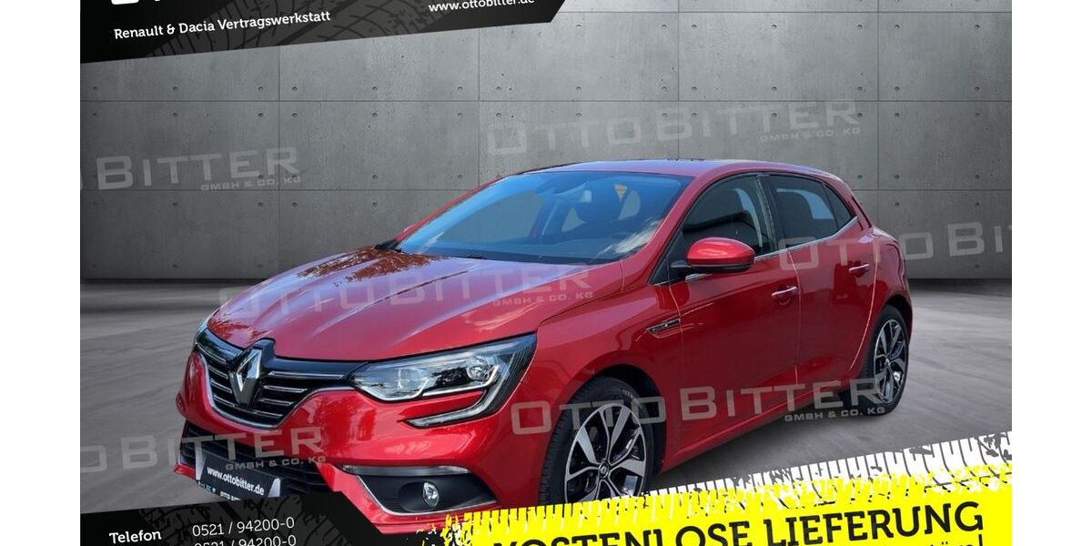 Renault Megane 59.000 km 12.745 &euro; Bielefeld 33647