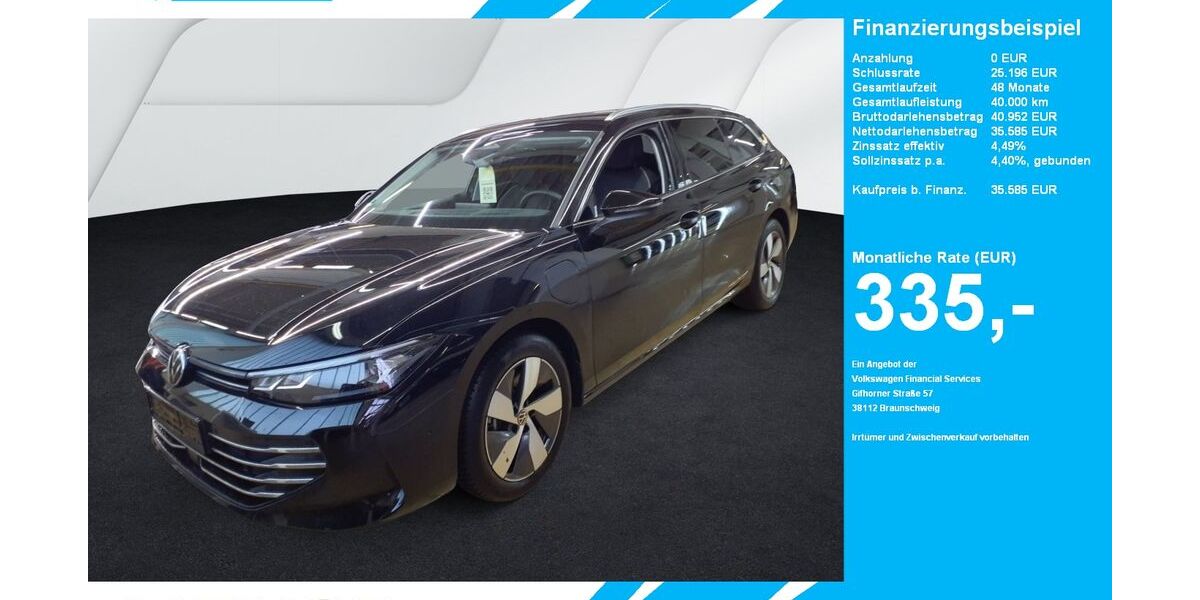 VW Passat Variant 22.956 km 35.585 &euro; Gütersloh 33334