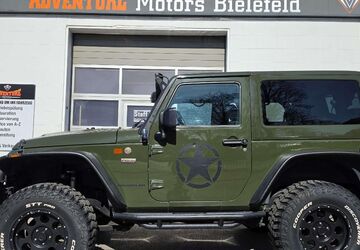 Jeep Wrangler 55.000 km 39.900 &euro; Bielefeld 33649