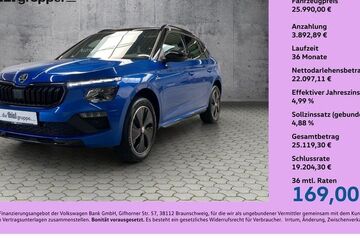 Skoda Kamiq 11.385 km 24.990 &euro; Rheda-Wiedenbrück 33378