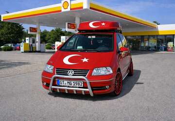 VW Sharan 225.000 km 4.000 &euro; halle 33790