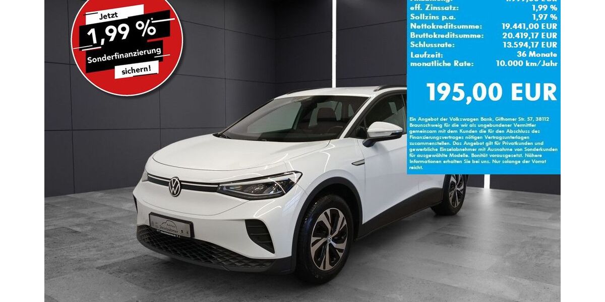 VW ID.4 38.333 km 20.440 &euro; Schloß Holte-Stukenbrock 33758