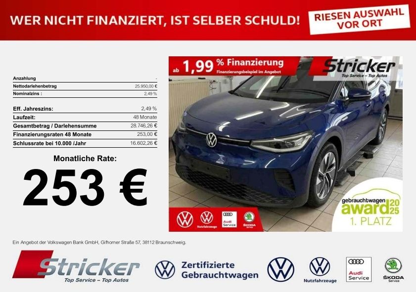 VW ID.4 65.079 km 25.949 &euro; Detmold 32760