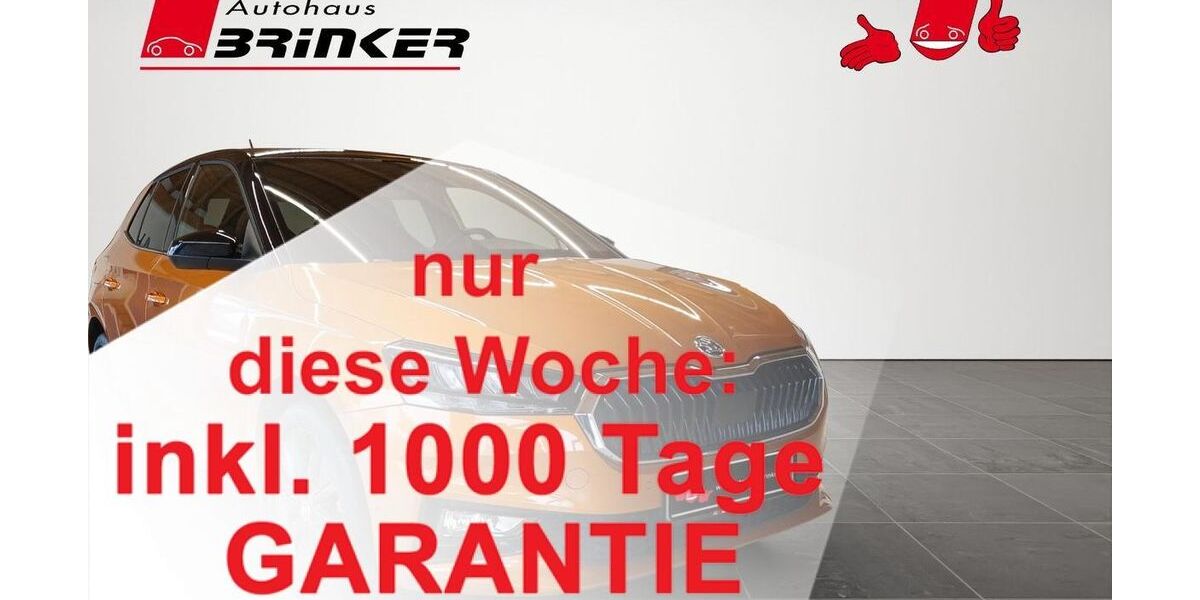 Skoda Fabia 37.212 km 18.760 &euro; Bielefeld 33649