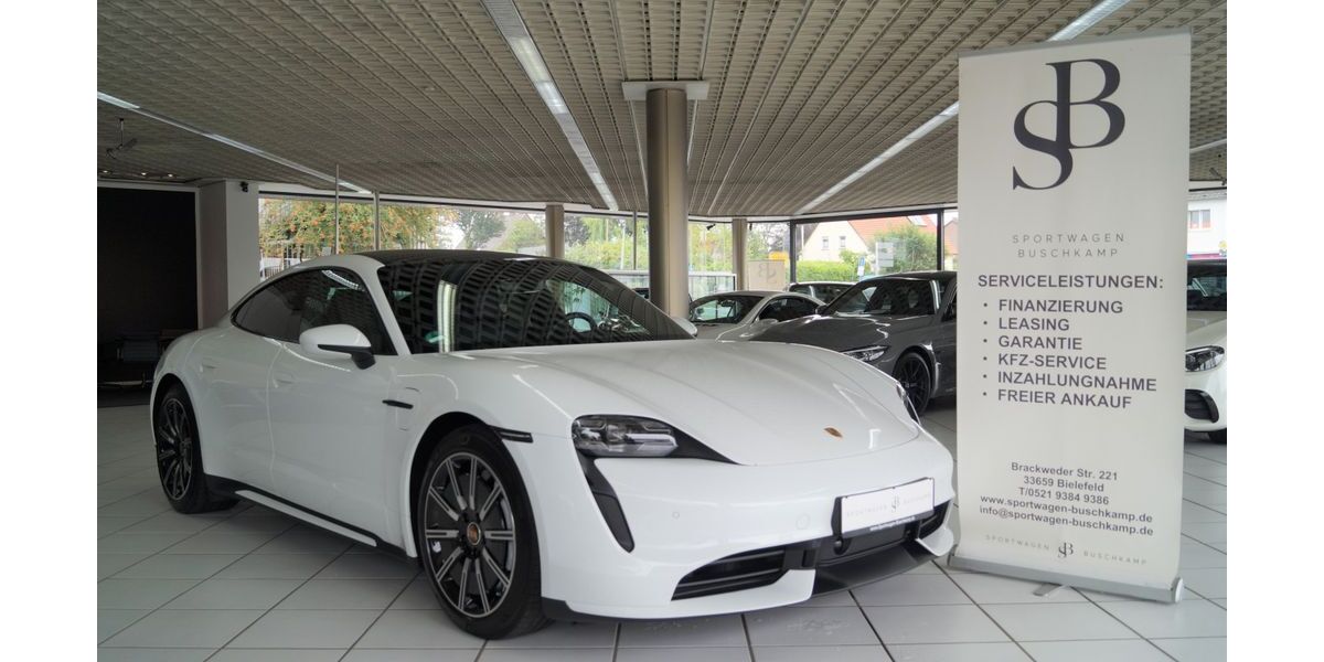 Porsche Taycan 45.633 km 129.900 &euro; Bielefeld 33659
