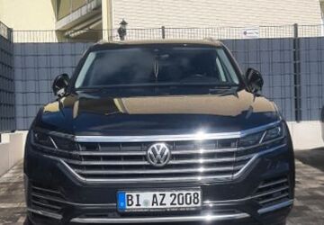 VW Touareg 155.250 km 30.900 &euro; Bielefeld 33689