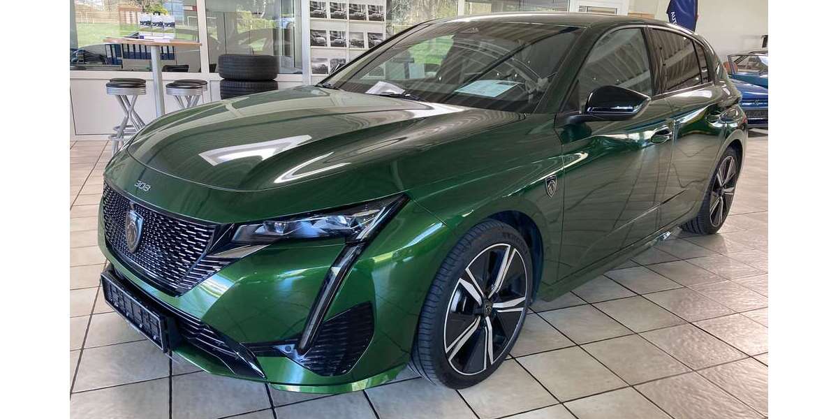 Peugeot 308 22.000 km 25.790 &euro; Lemgo 32657