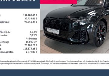 Audi RSQ8 17.500 km 132.980 &euro; Rietberg 33397