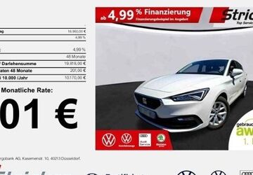 Seat Leon 50.971 km 16.949 &euro; Detmold 32760