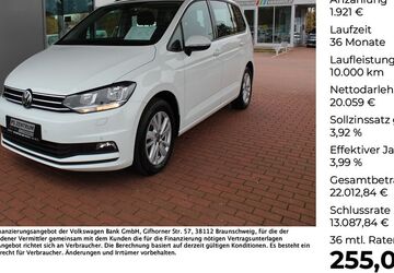 VW Touran 131.095 km 20.990 &euro; Versmold 33775
