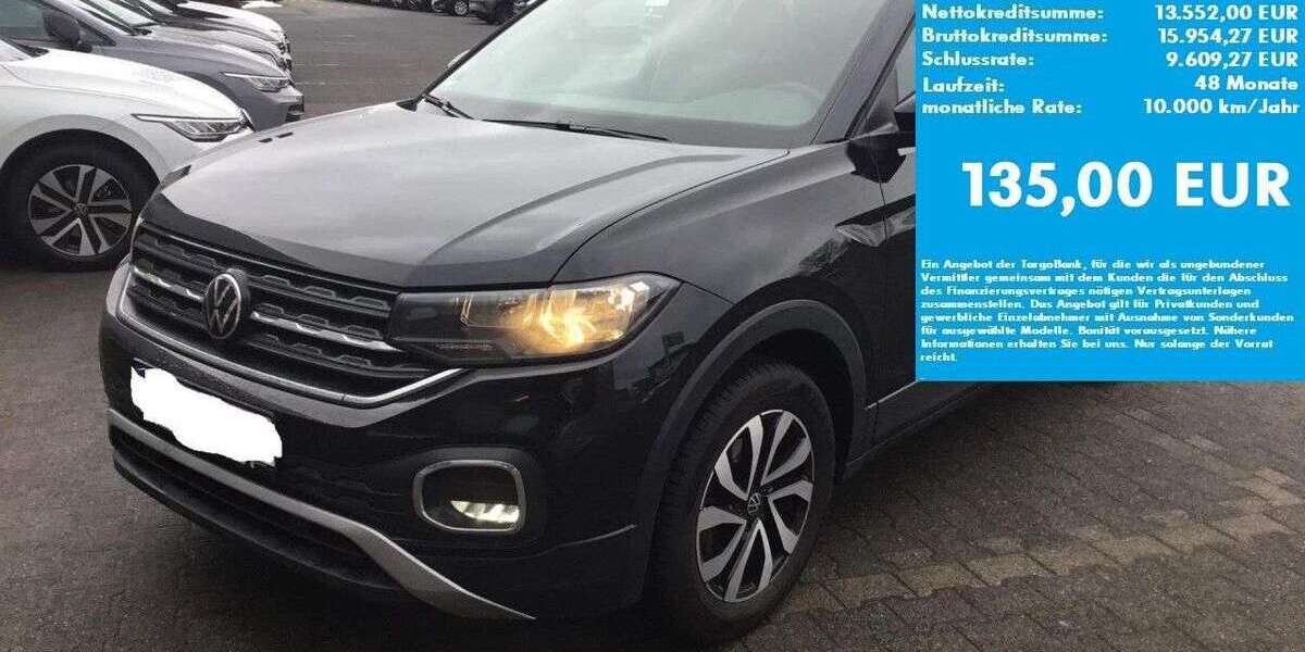VW T-Cross 51.751 km 16.940 &euro; Schloß-Holte-Stukenbrock 33758
