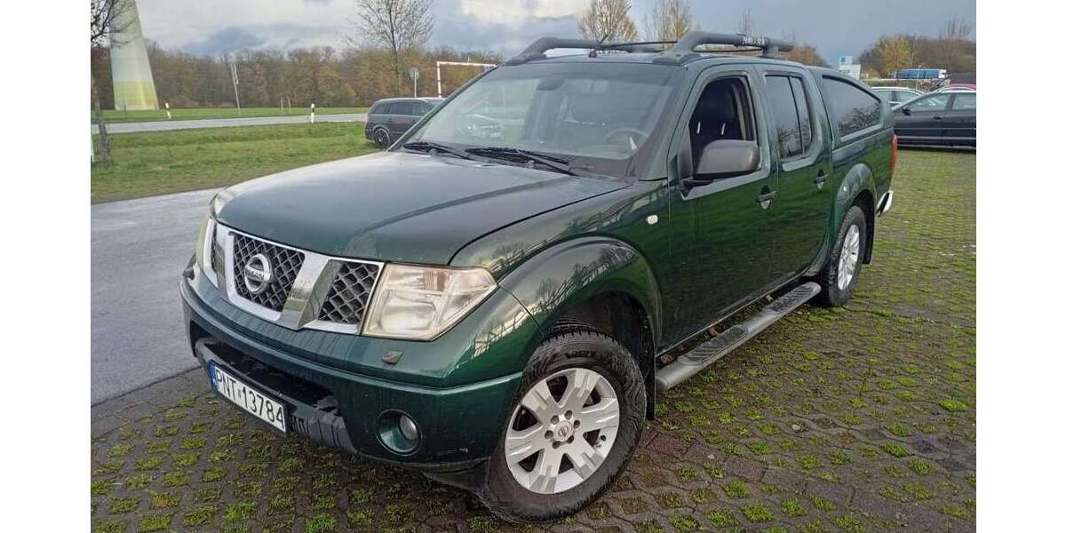 Nissan Navara 520.000 km 3.000 &euro; Herzebrock-Clarholz 33442
