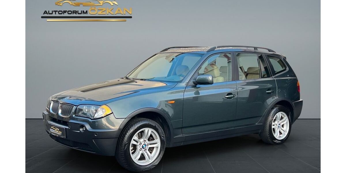 BMW X3 325.318 km 2.999 &euro; Löhne 32584
