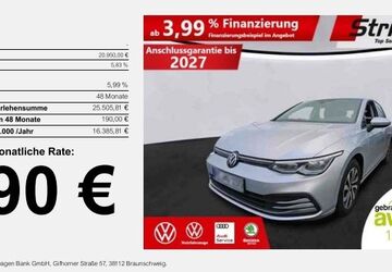 VW Golf 40.998 km 20.949 &euro; Detmold 32760