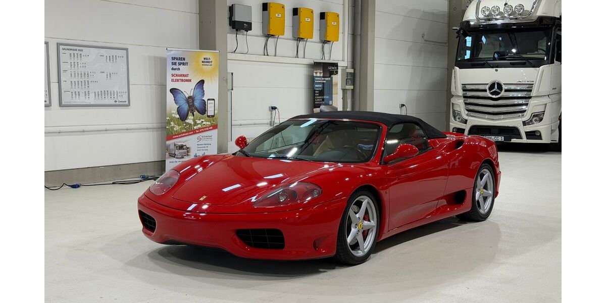 Ferrari 360 44.273 km 109.999 &euro; Bielefeld 33739