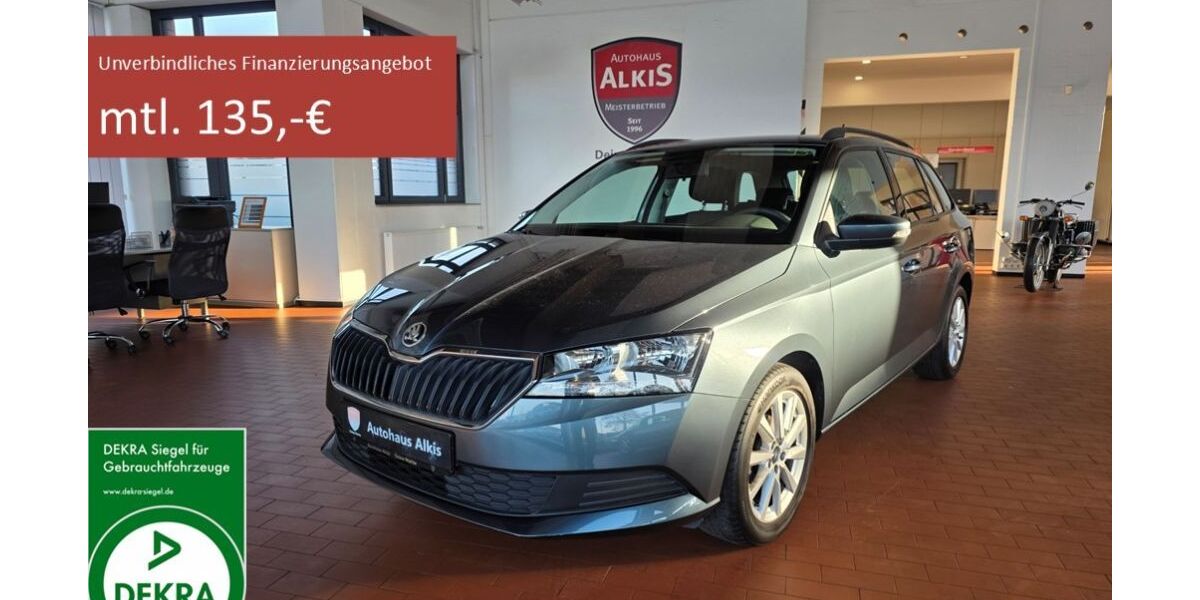 Skoda Fabia 39.270 km 11.800 &euro; Bielefeld 33647