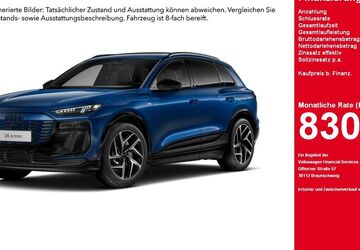 Audi Q6 e-tron 18.661 km 67.885 &euro; Gütersloh 33334