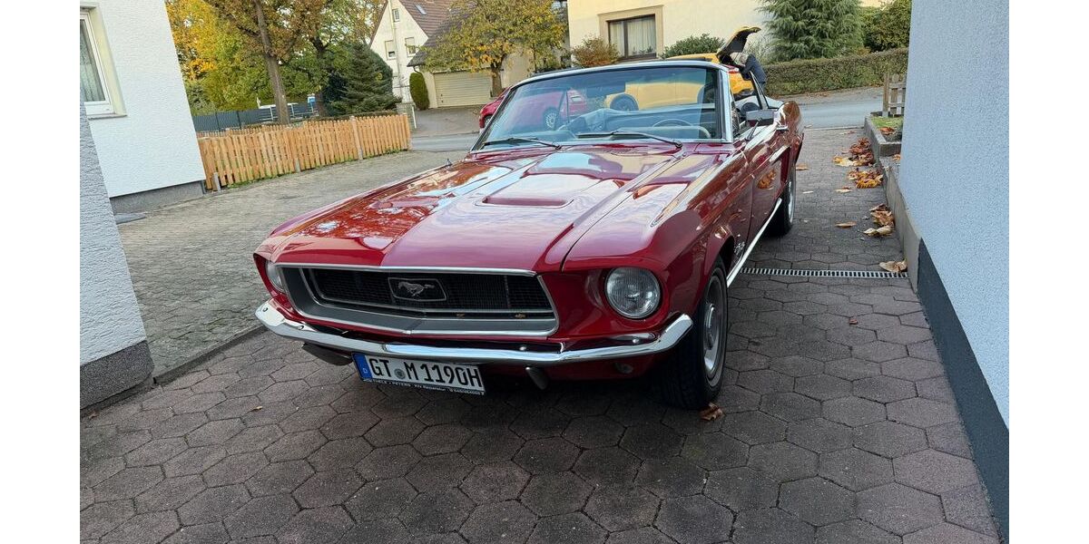 Ford Mustang 66.000 km 58.500 &euro; Werther 33824