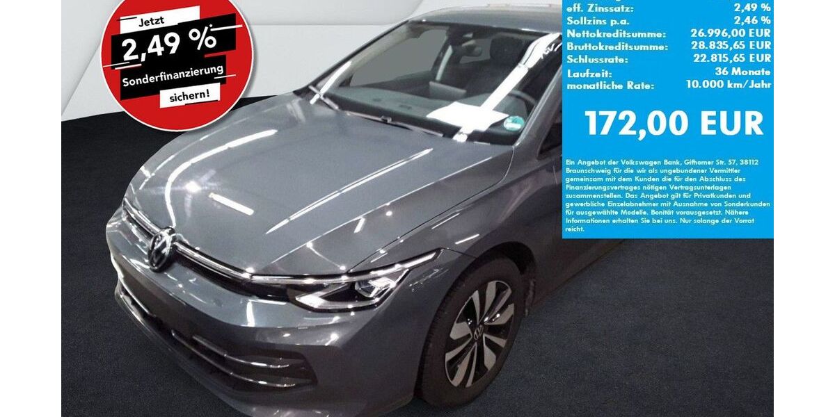 VW Golf 25.585 km 27.995 &euro; Schloß Holte-Stukenbrock 33758