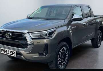 Toyota Hilux 2.000 km 58.290 &euro; Gütersloh 33330