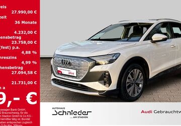 Audi Q4 80.061 km 27.990 &euro; Herford 32052