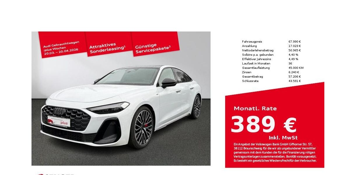 Audi A5 6.429 km 66.880 &euro; Bielefeld 33609