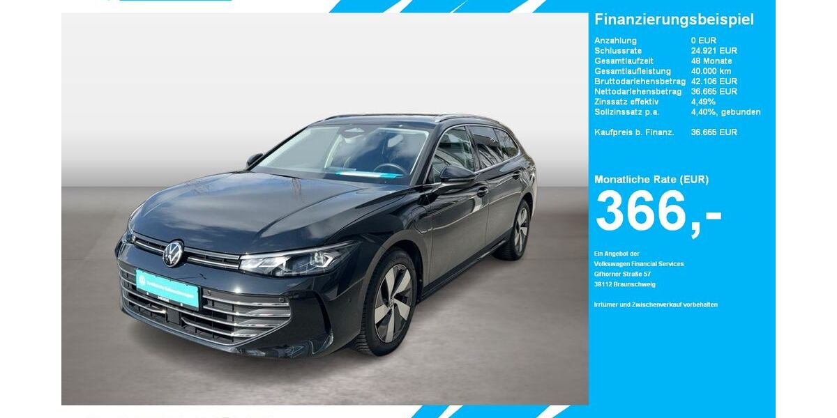 VW Passat Variant 25.702 km 36.665 &euro; Gütersloh 33334