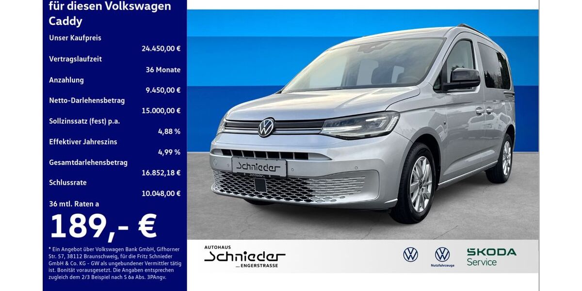 VW Caddy 80.803 km 24.450 &euro; Herford 32051