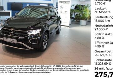 VW T-Roc 9.990 km 28.750 &euro; Versmold 33775