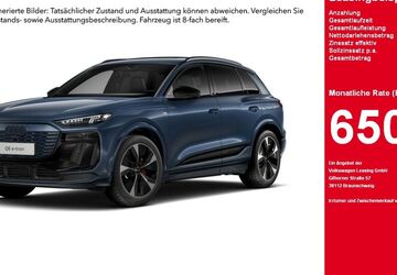Audi Q6 e-tron 11.454 km 64.945 &euro; Gütersloh 33334