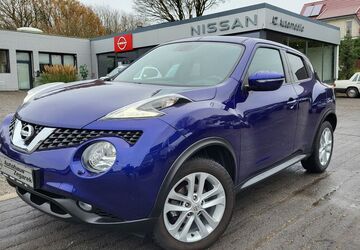 Nissan Juke 45.800 km 10.990 &euro; Halle 33790