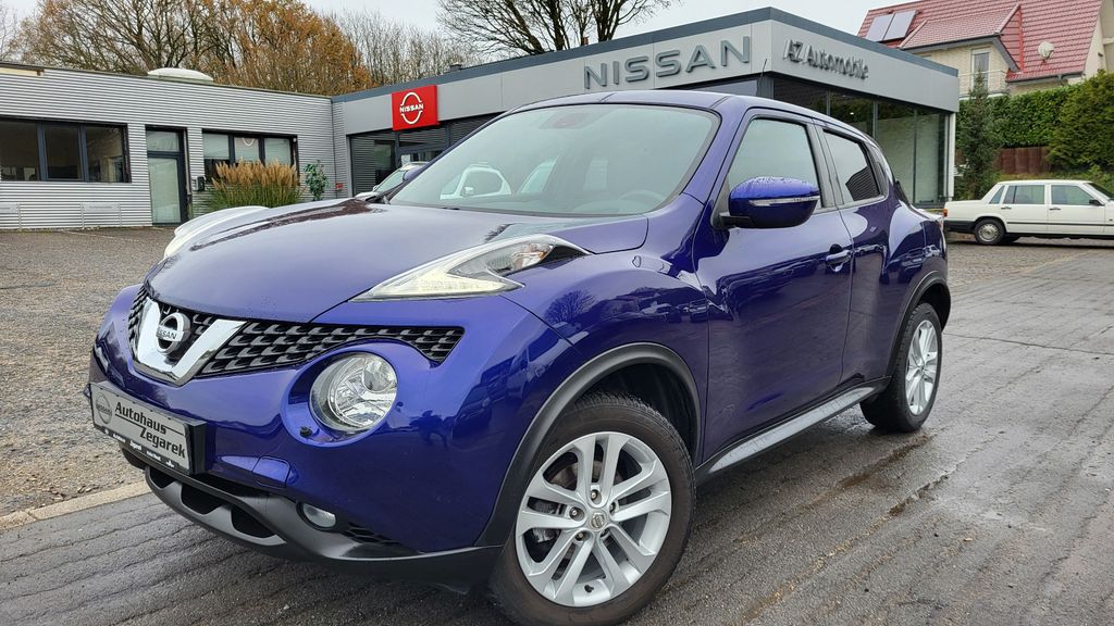 Nissan Juke 45.800 km 10.990 &euro; Halle 33790