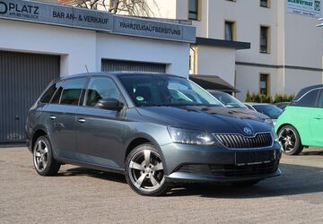 Skoda Fabia 129.941 km 8.950 &euro; Bielefeld 33617