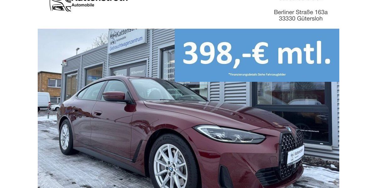 BMW 430 Gran Coupé 26.100 km 39.690 &euro; Gütersloh 33330