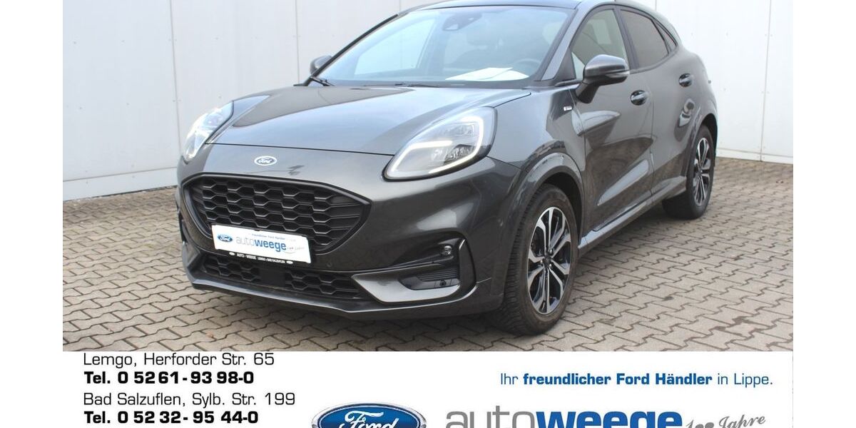 Ford Puma 48.383 km 18.990 &euro; Bad Salzuflen 32107