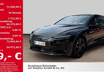 Audi A6 e-tron 16.500 km 71.900 &euro; Herford 32052