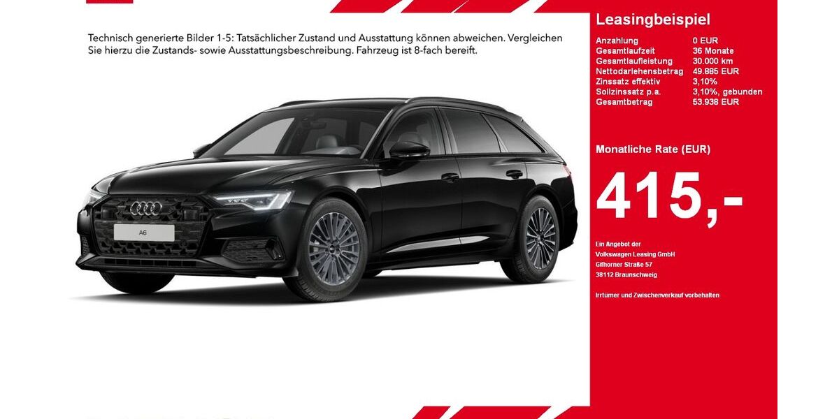 Audi A6 28.830 km 49.885 &euro; Gütersloh 33334