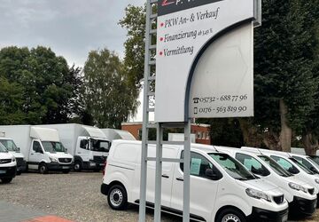 Peugeot Partner 62.000 km 13.850 &euro; Löhne 32584