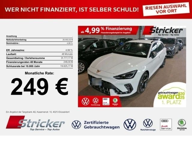 Cupra Leon 14.202 km 26.948 &euro; Detmold 32760