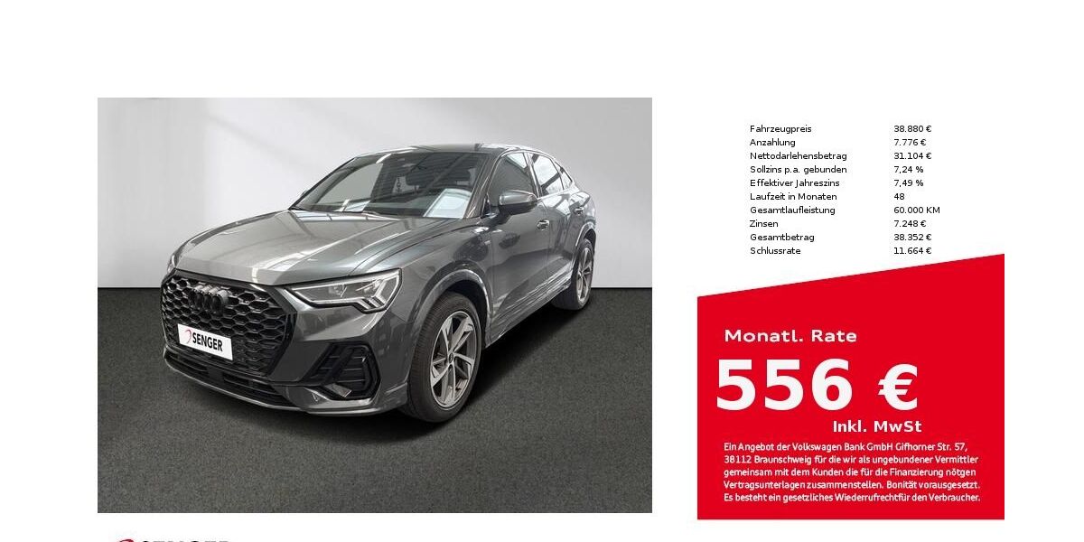Audi Q3 54.900 km 38.880 &euro; Bielefeld 33609